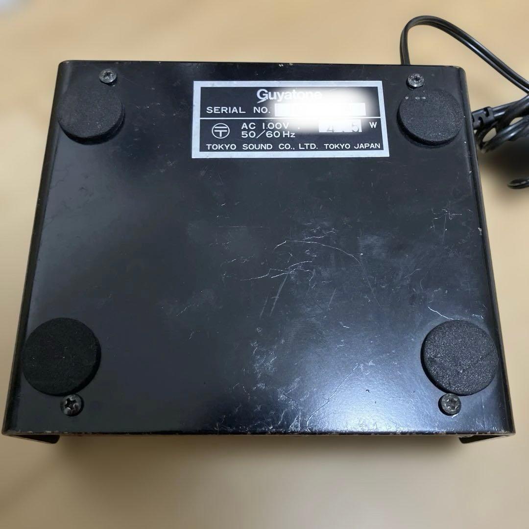 GuyatoneHTD-1 TUBE DISTORTION 動作確認済み