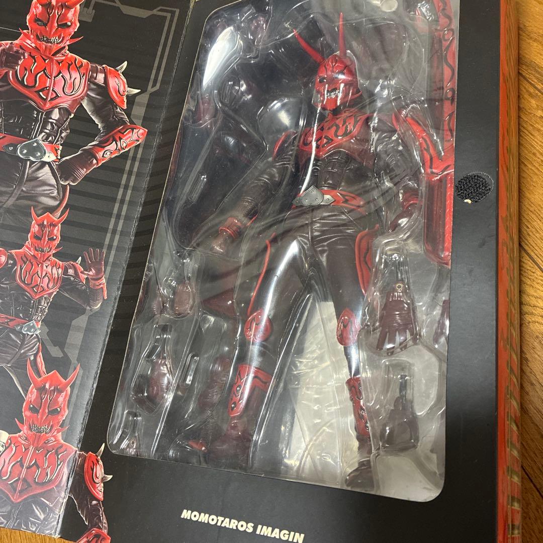 仮面ライダー電王　MOMOTAROS IMAGIN アクションフィギュア