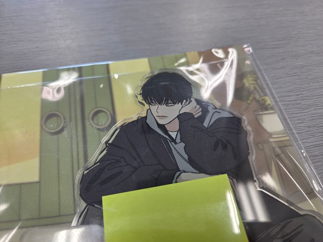 アクスタ 枯れた花に涙を 蓮 テハ アクリルメモパッドスタンド Gae 개