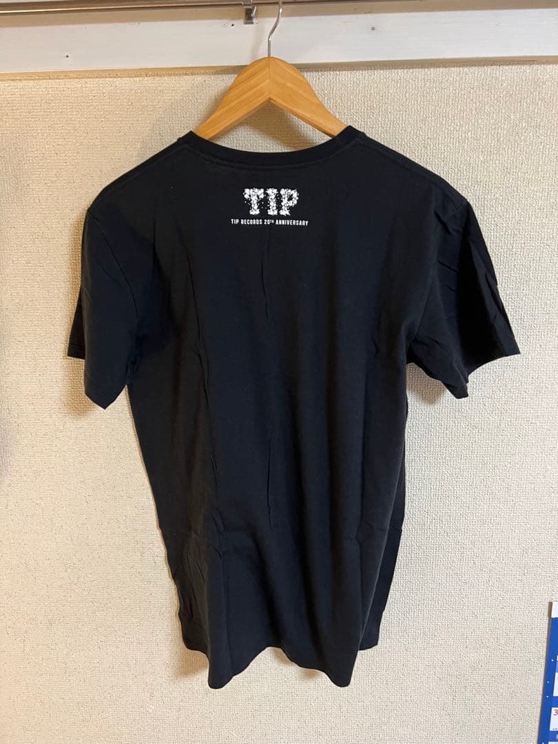 TIP RECORDS 20Th 記念 来日Tシャツ XL