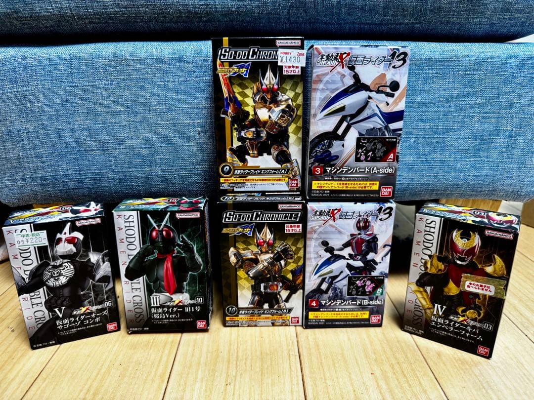 掌動 SHODO レア多数まとめ売り