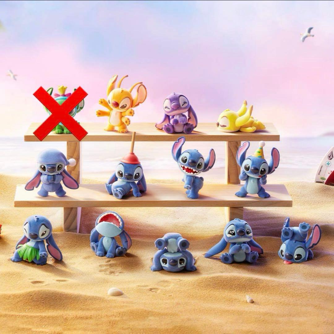 popmart スティッチ　リトルエモーションズ　12種コンプリート