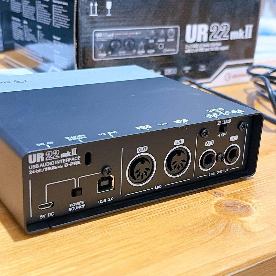 Steinberg オーディオインターフェース UR22mkII