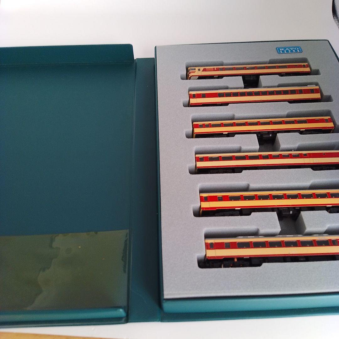 KATO Nゲージ 鉄道模型 5両編成 赤・クリーム