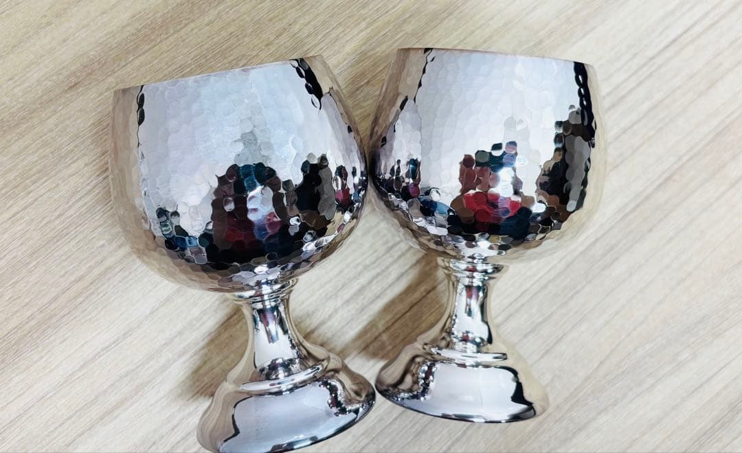 純銀 田中貴金属 シルバー 銀製品 グラス 2点セット