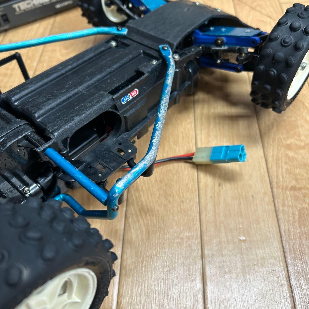 タミヤ ファイヤードラゴン サンダーショット 系シャーシ 当時物バギー ユージ