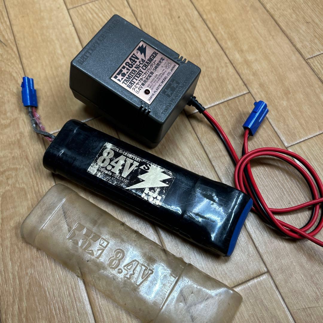 タミヤ ファイヤードラゴン サンダーショット 系シャーシ 当時物バギー ユージ