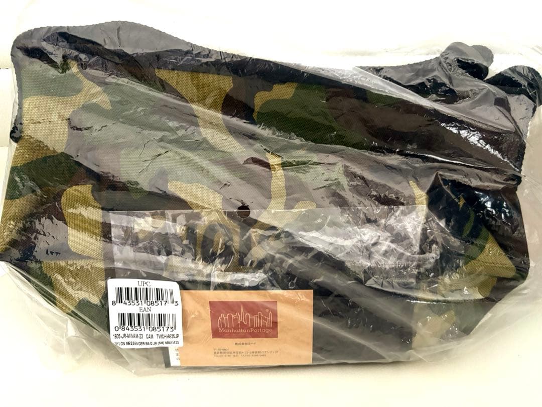 マンウィズ×マンハッタンポーテージ ショルダーバッグ