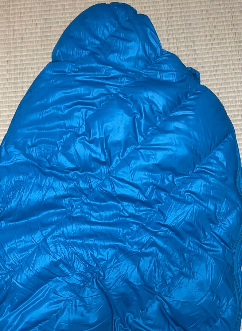 モンベル mont-bell アルパインダウンハガー650 #3 寝袋 シュラフ