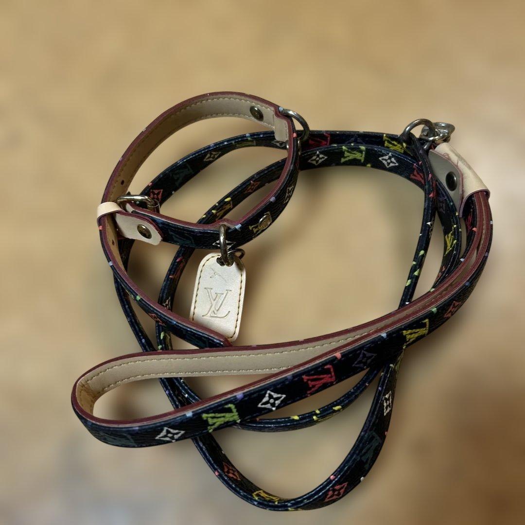 LOUIS VUITTON リード首輪セット　新品未使用