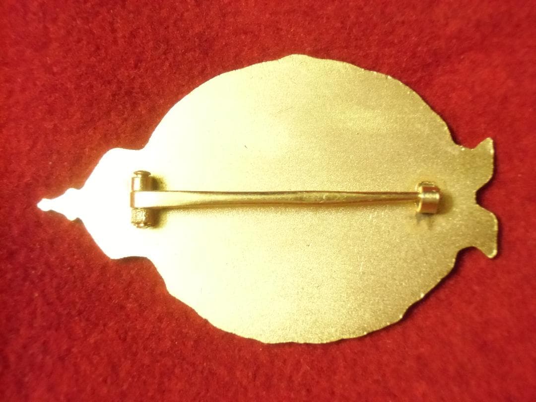 ＢＷドイツ軍/連邦軍＊１９５７年制定＊１９１３海軍航空隊パイロット章（実物）