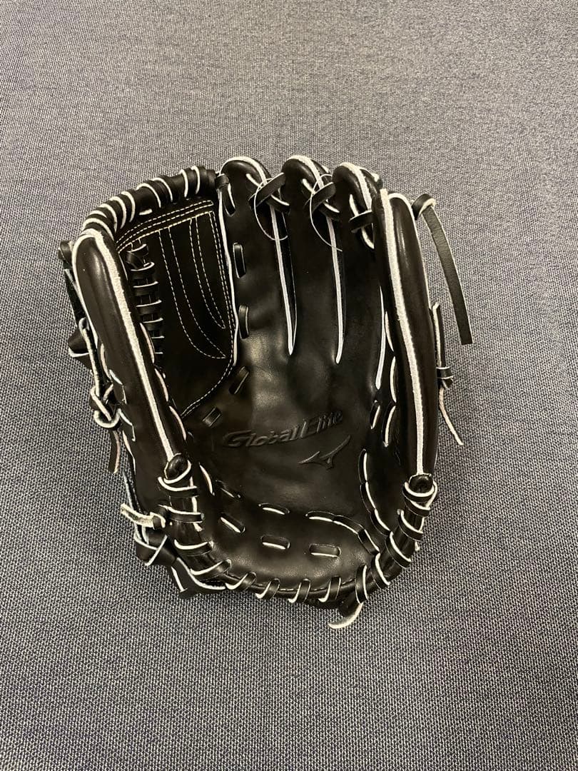 新品　グローバルエリート　野球 硬式グローブ 一般用　大人　右投げ　グラブ　黒