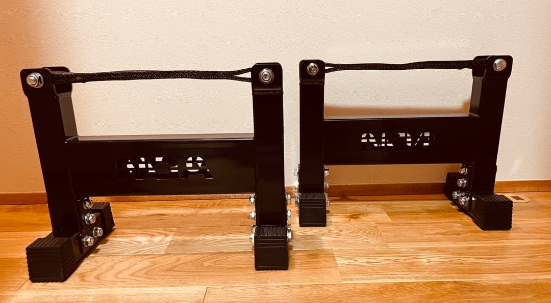 NGA デッドリフト スリングラック 高さ33.5cm 4kgペア