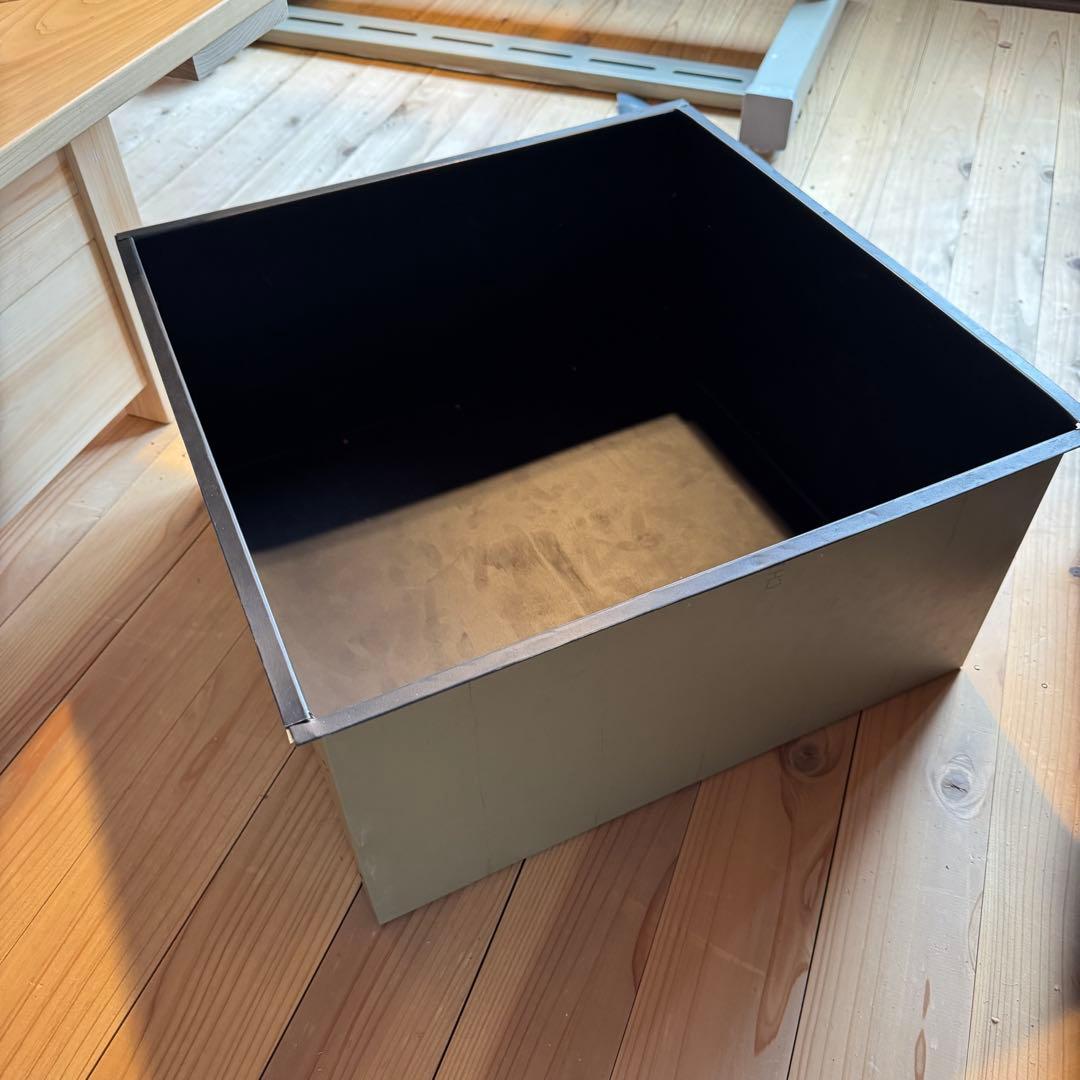 総檜 テーブル火鉢 手作り 蓋付き