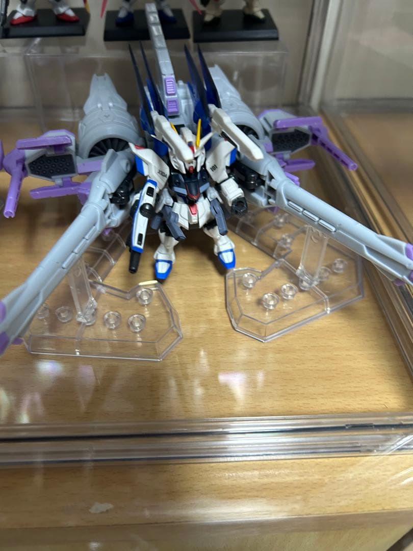 モビルスーツアンサンブル　フリーダム&ジャスティス　ミーティア2機セット