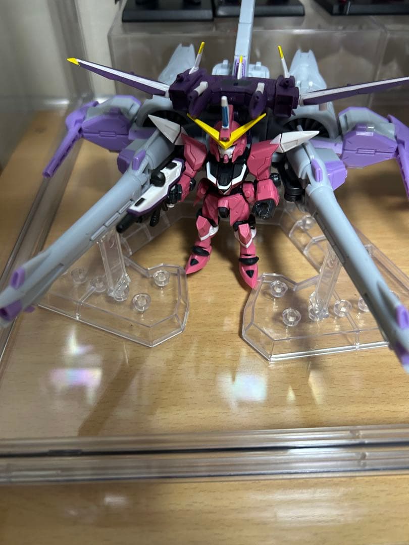 モビルスーツアンサンブル　フリーダム&ジャスティス　ミーティア2機セット