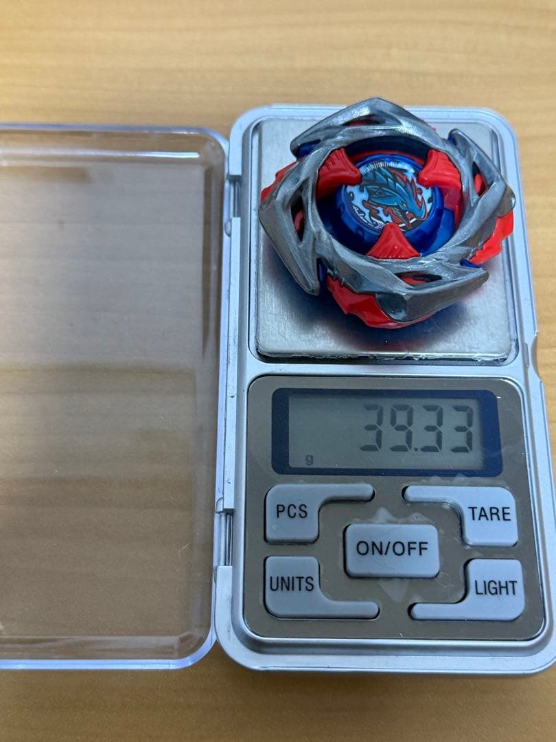 調整済み　インパクトドレイク1-70LR ベイブレードX 調整