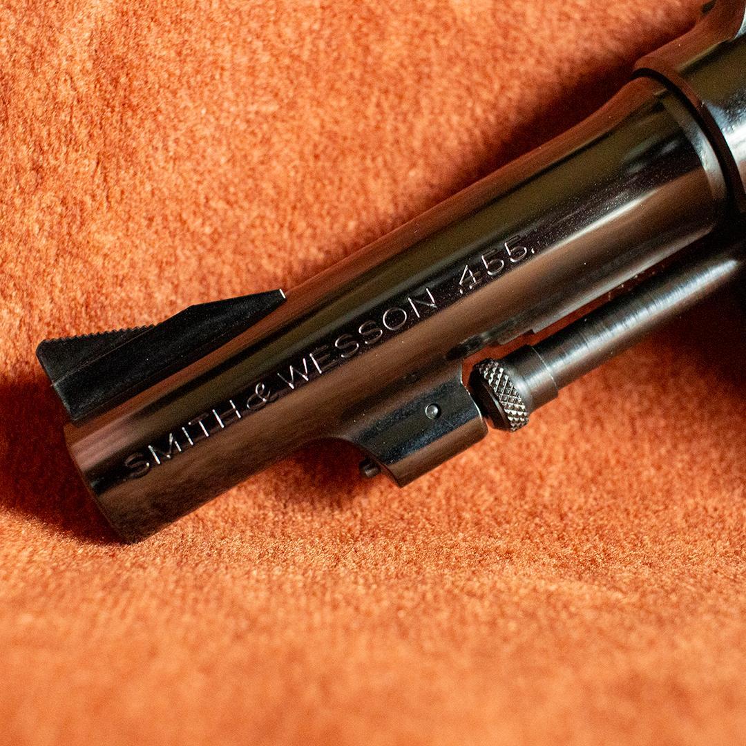 ヒ*ン様 タナカ　S&W　M1917　リボルバー　インディギア　カイロ