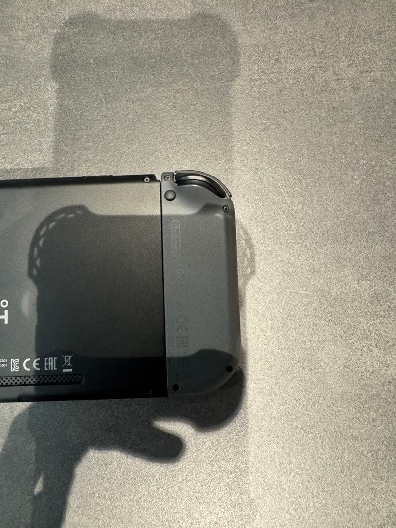 Nintendo Switch 本体　ブラック　箱・収納ケース