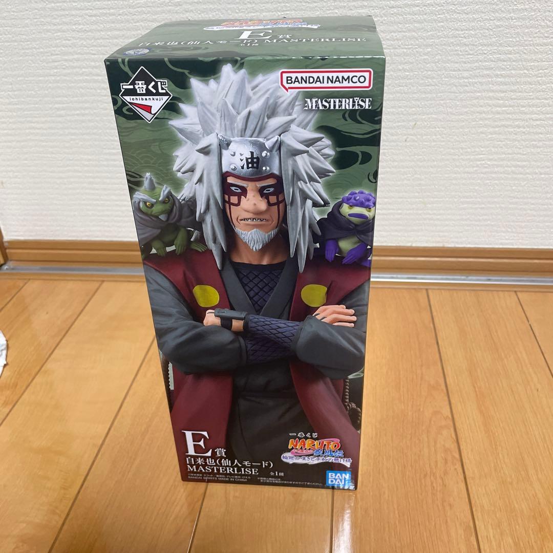 一番くじNARUTO E賞　自来也フィギュア C賞ペイン　フィギュア