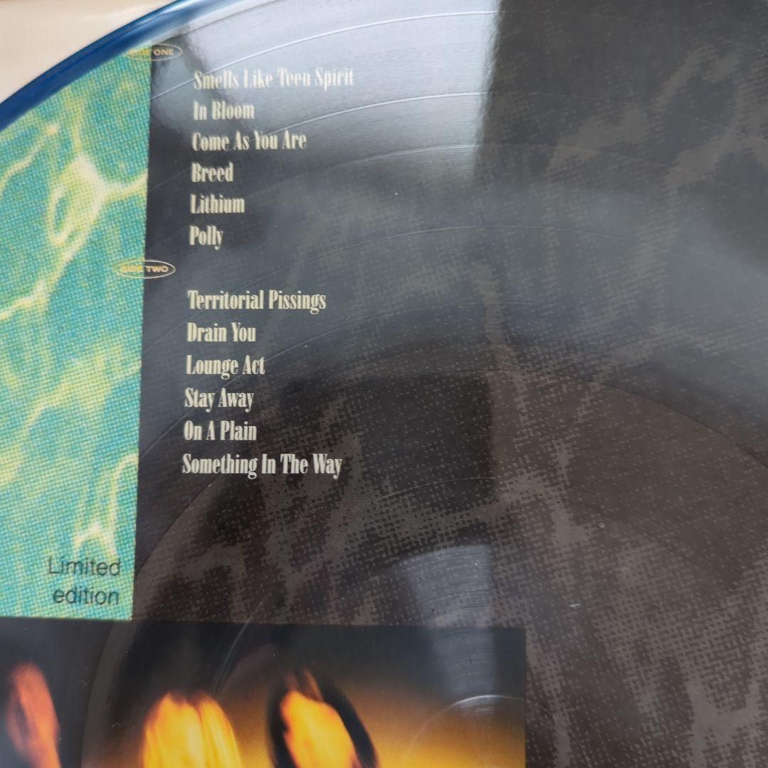 NIRVANA/NEVERMIND/ピクチャー盤レコード