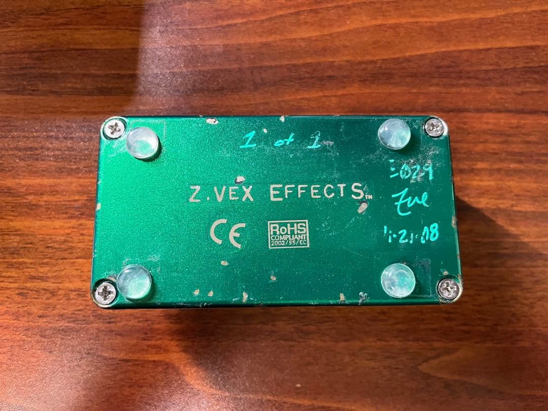 Z.Vex Fuzz Factory 1 of 1 ハンドペイント