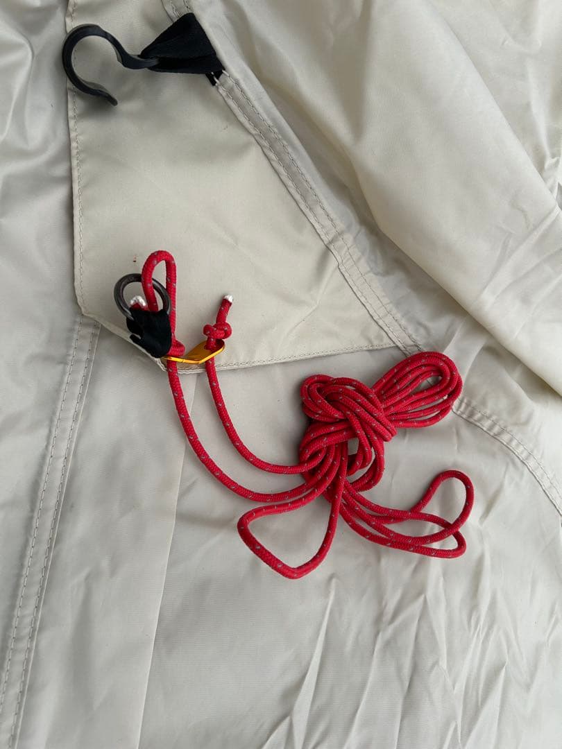 最終　peak スノーピーク ランドロック アイボリー TP-671IV