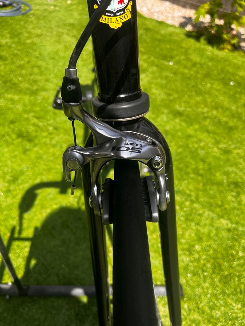 チネリガゼッタ、シングルスピードバイク。静岡市発