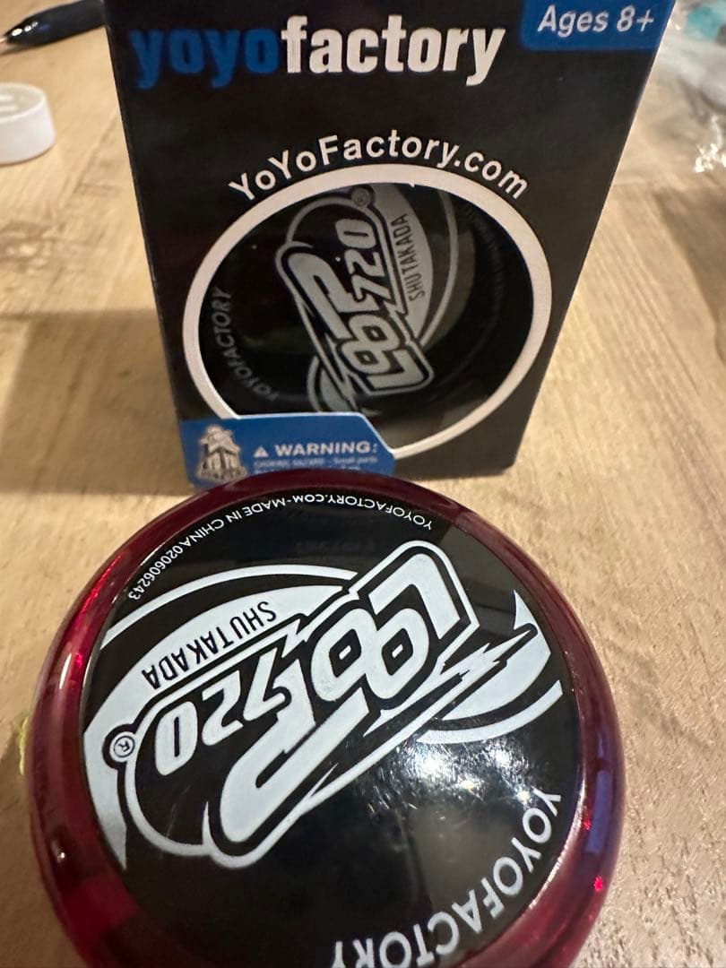 ⭐︎咲葵唯⭐︎クラウン　ヨーヨーセット　YoYoFactory.cm