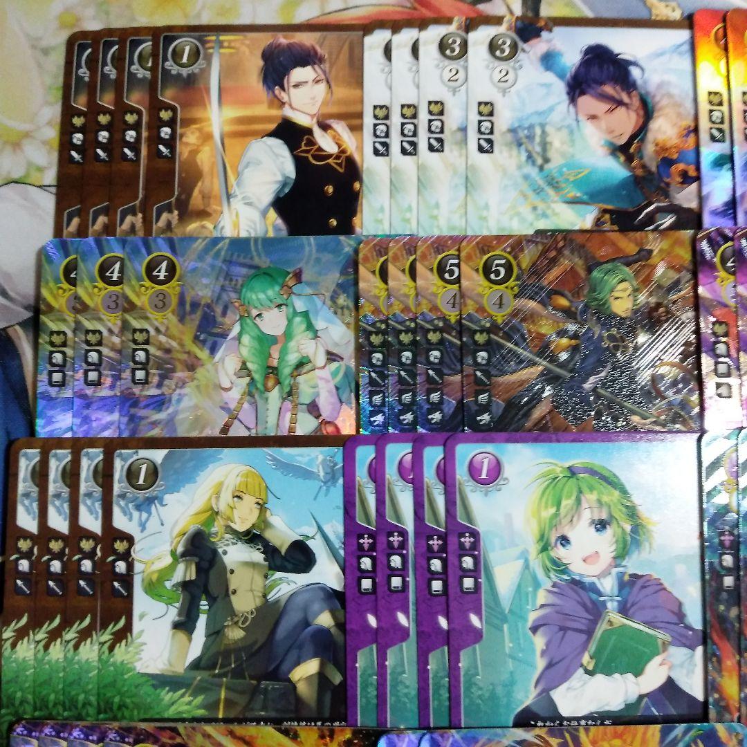 ファイアーエムブレム サイファ　フェリクス デッキ