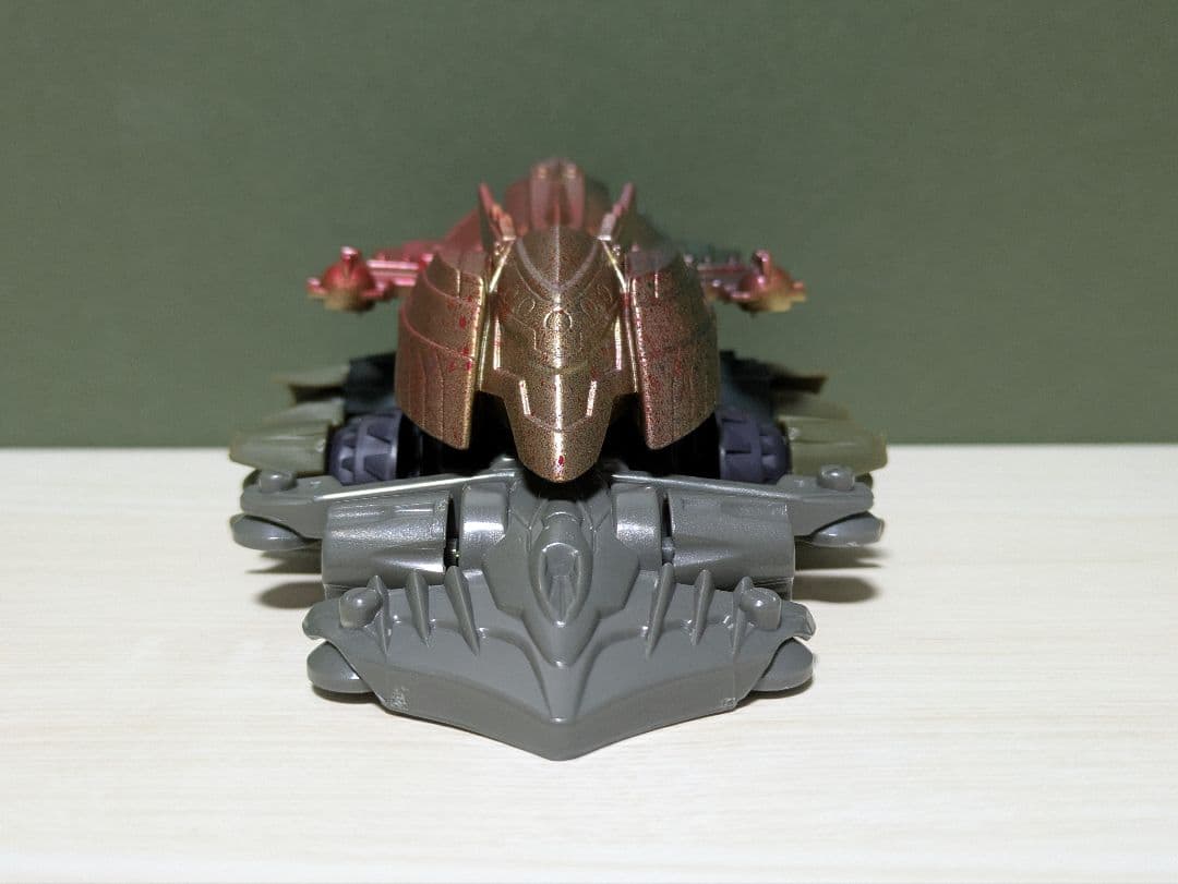 美品　クラッシュギア　鎧輝　カスタム品　爆龍爪改