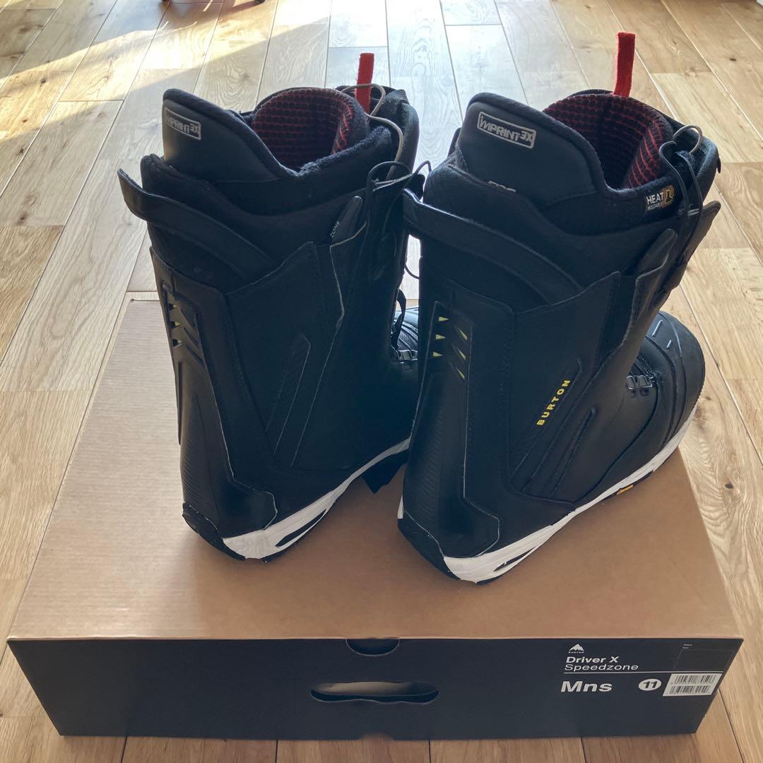 Burton D X Speedzone ブーツ 11 ブラック