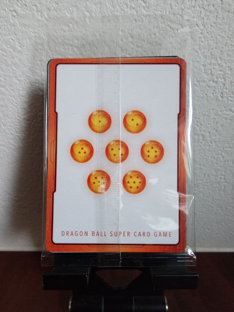 DBSCGFW Sparking! ZERO コレクターズエディション限定カード