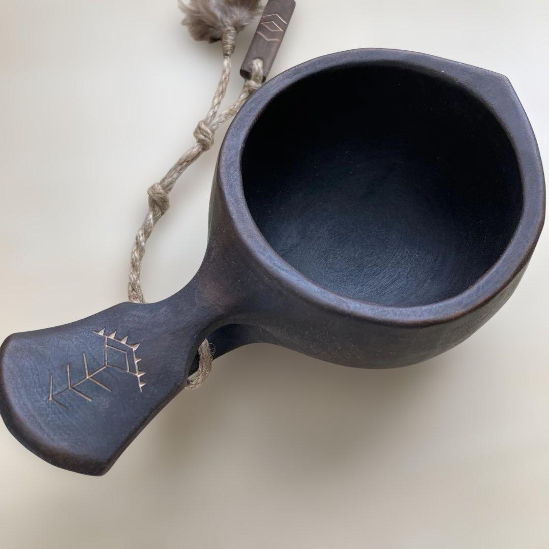 【新品】 ソウルオブシベリア　バードテール　No.4101 ククサ