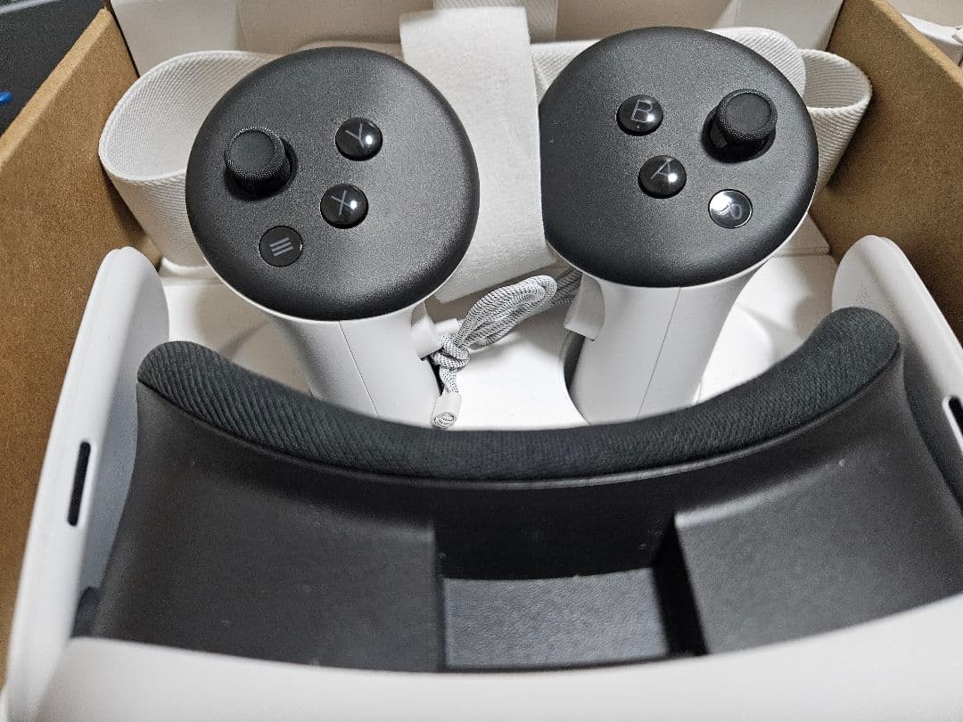 （23時までセール中） Quest 3 512GB VRヘッドセット＋α