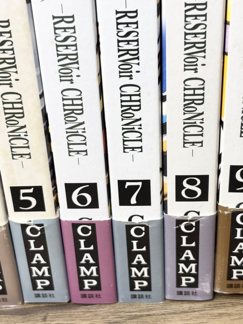 ツバサ・クロニクル豪華版　全28巻セット　CLAMP　全巻ポストカード完備