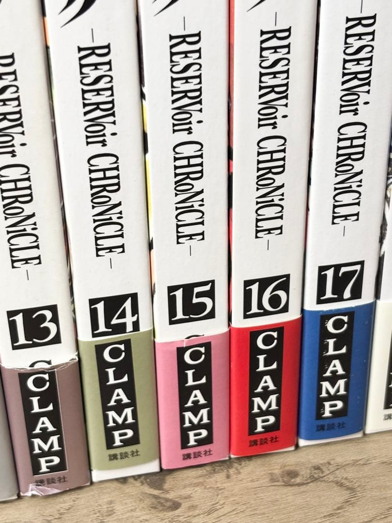 ツバサ・クロニクル豪華版　全28巻セット　CLAMP　全巻ポストカード完備