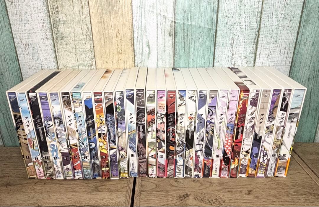 ツバサ・クロニクル豪華版　全28巻セット　CLAMP　全巻ポストカード完備