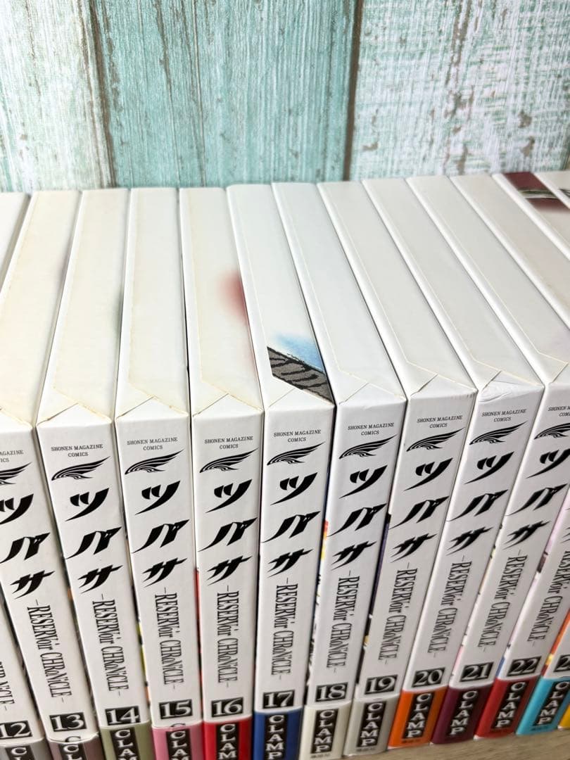 ツバサ・クロニクル豪華版　全28巻セット　CLAMP　全巻ポストカード完備