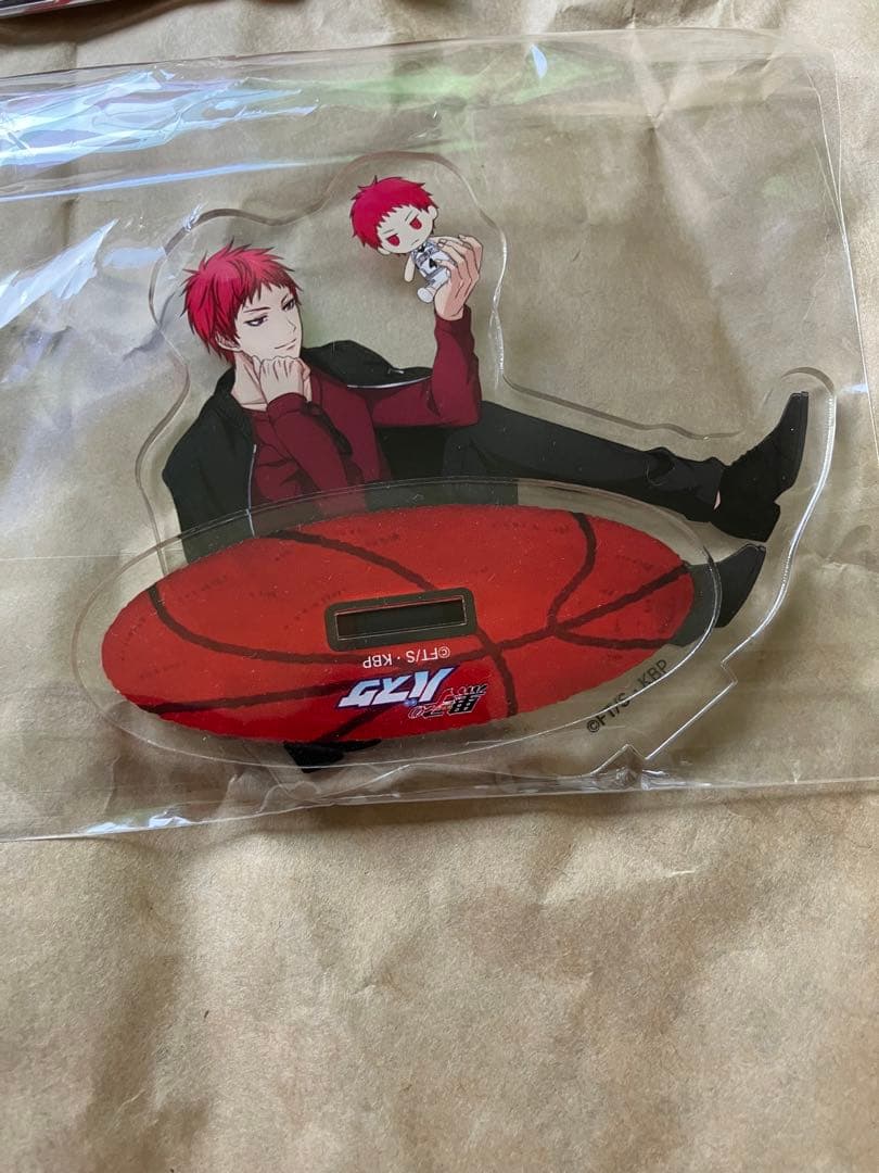 黒子のバスケ　赤司征十郎　缶バッジ　アクリルスタンド　まとめ売り