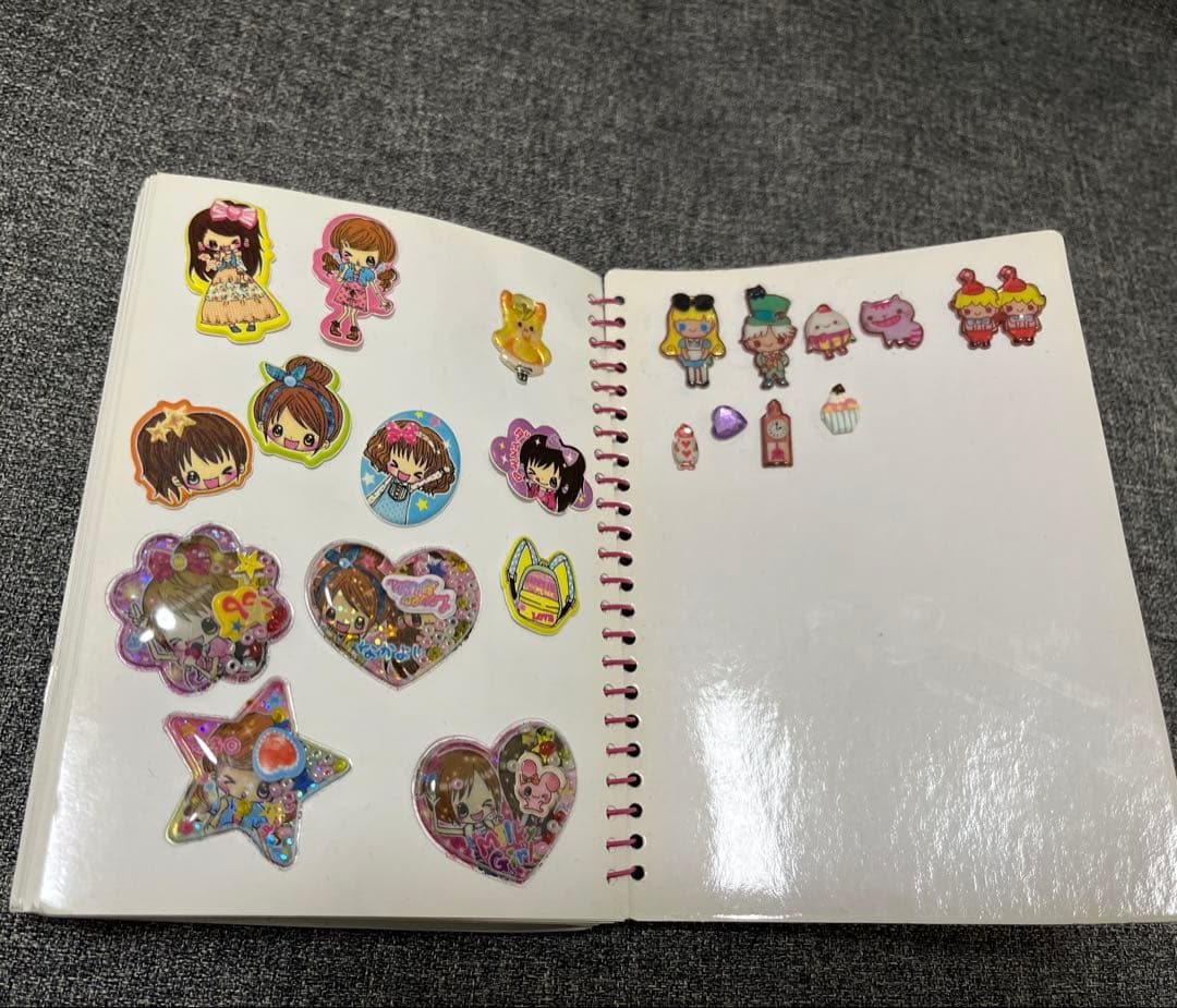 【️平成女児】シール帳