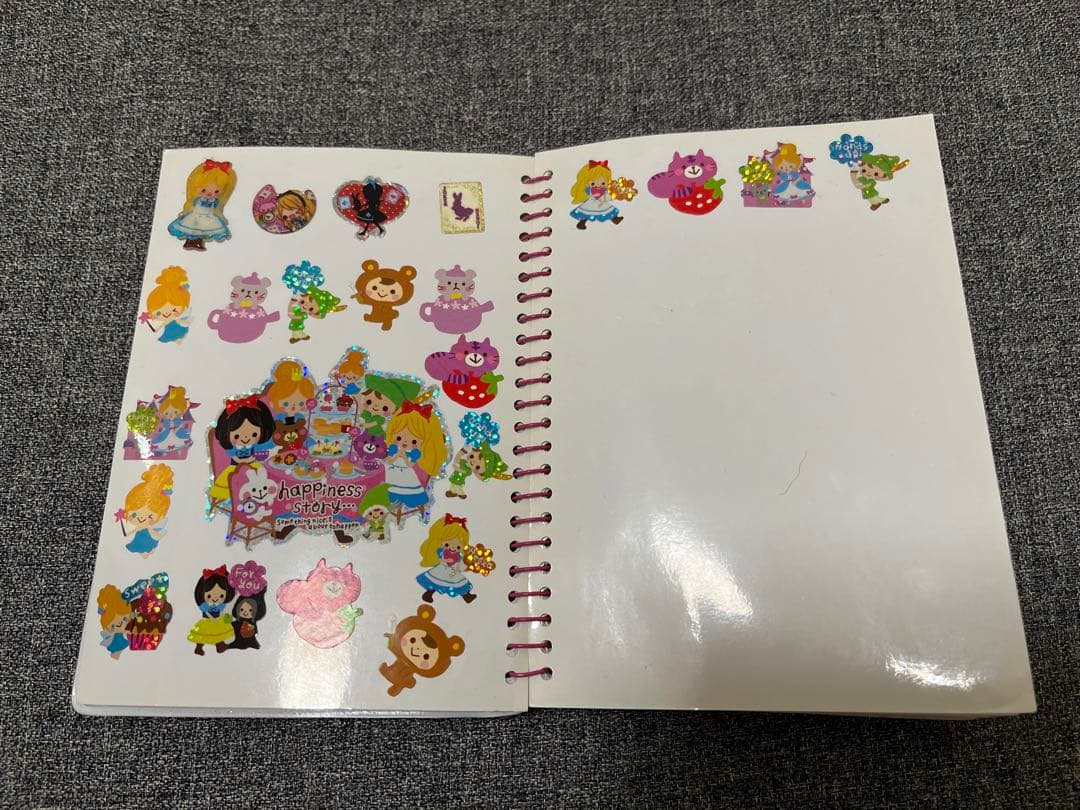 【️平成女児】シール帳