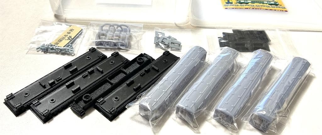 [1/150] タイ国鉄風SX客車 [Nゲージ]