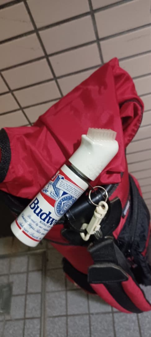 Budweiser vintage キャディバッグ　ゴルフ　vessel