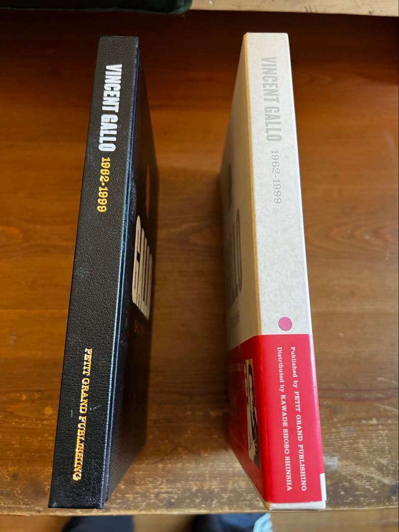 Gallo 1962-1999 ヴィンセント・ギャロ　写真集　古本