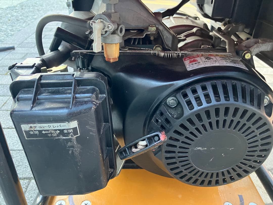 シンダイワ　発電機