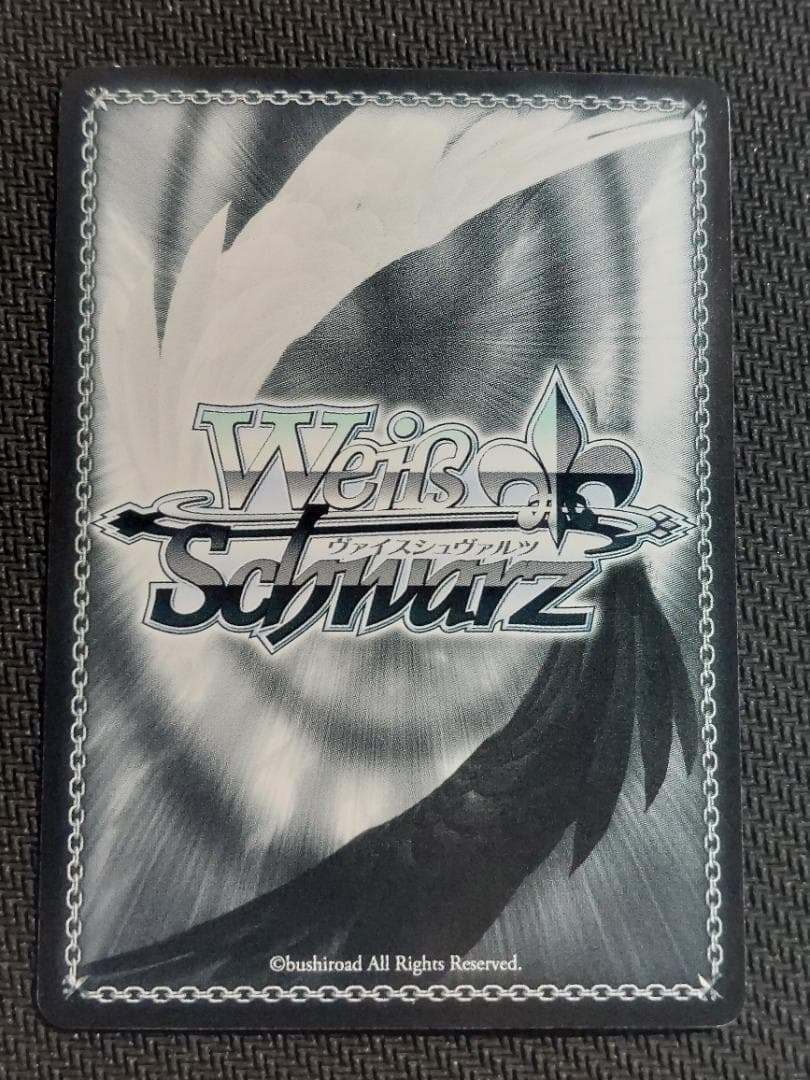 SP 乙女心 万里花　ヴァイスシュヴァルツ WS ニセコイ 阿澄佳奈