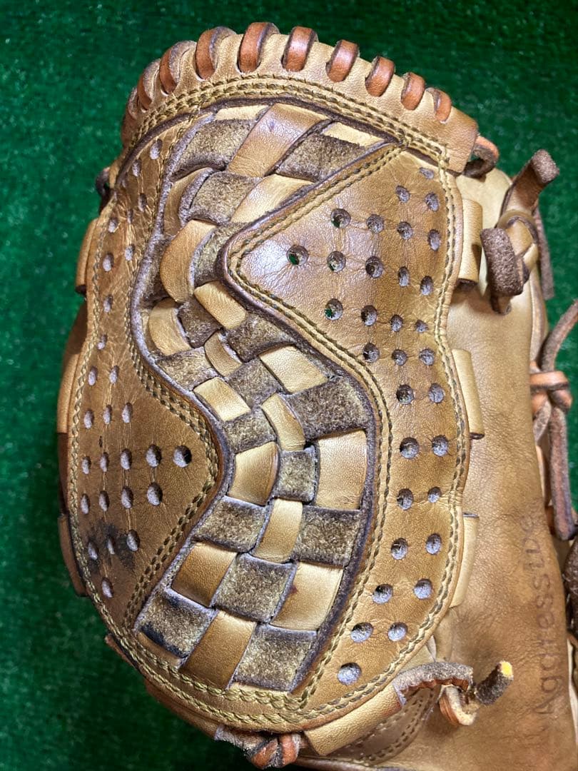 【即戦力品】久保田スラッガー 一般硬式用 オールラウンド 内野手用 グラブ