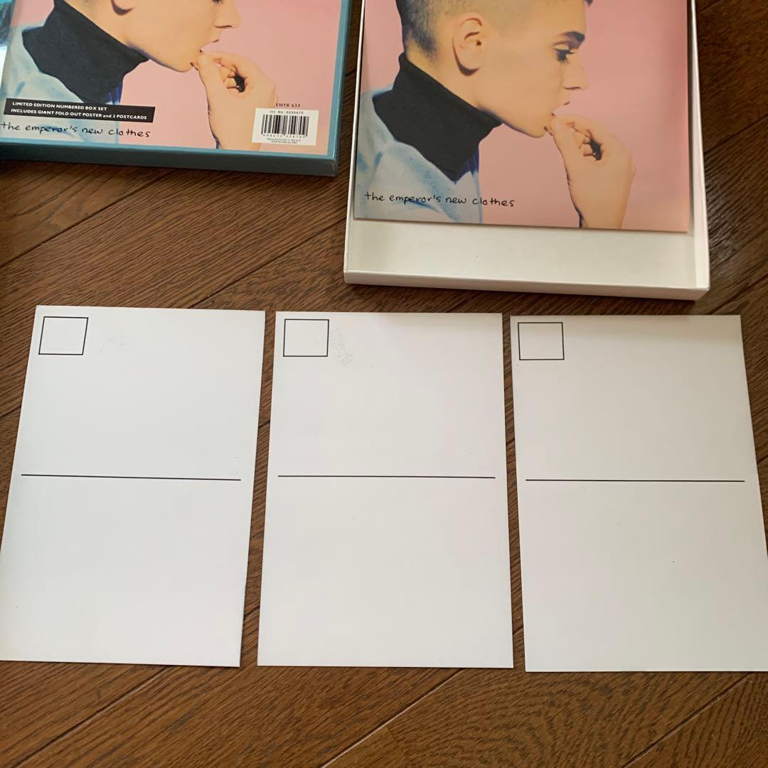 シネイド・オコナー Emperor's New Clothes 7’レコード