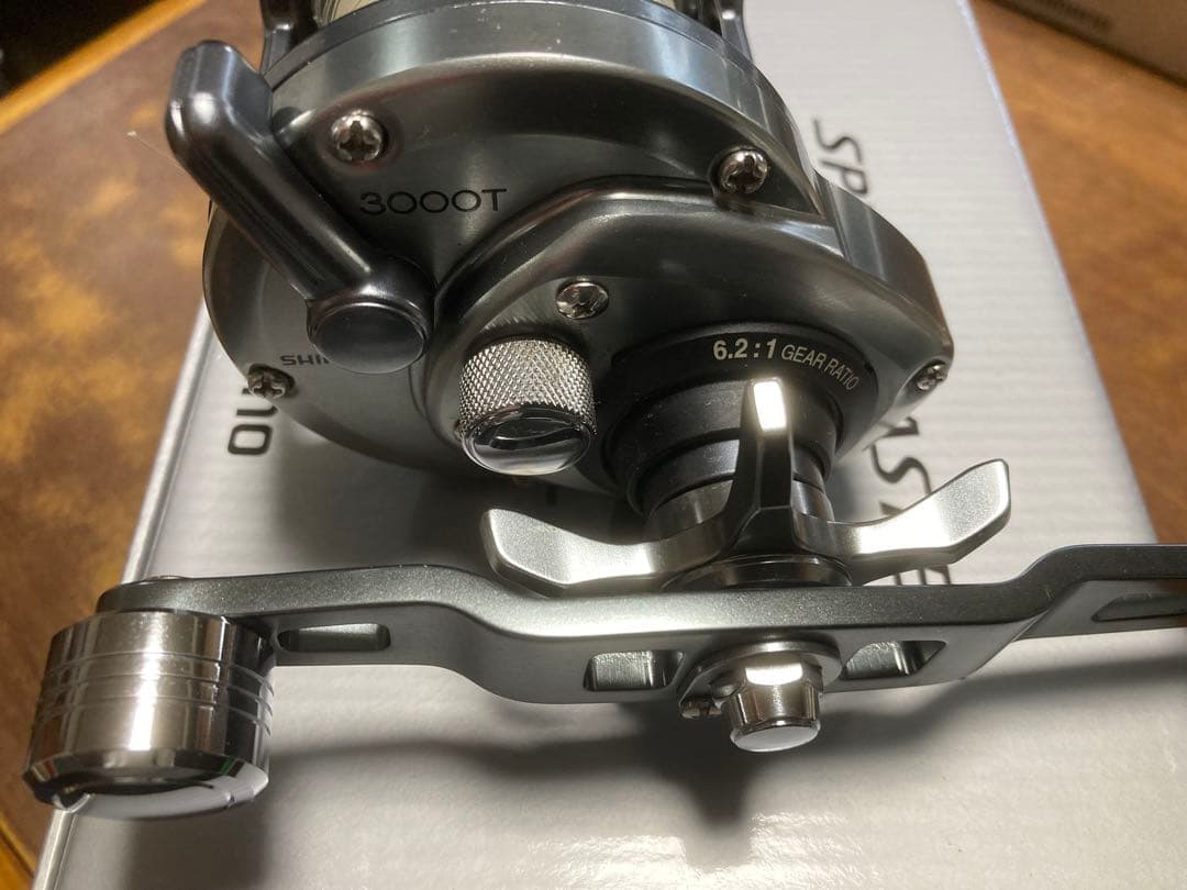 シマノ(SHIMANO) 両軸リール 23 スピードマスター石鯛 2000T